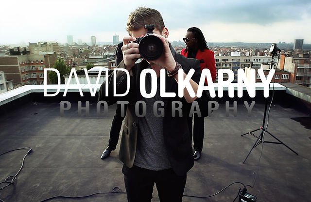 Бэстейдж с фото съемки David Olkarny