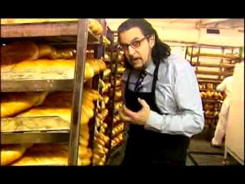 Мастер-класс В. Клавихо. Съемка на хлебозаводе