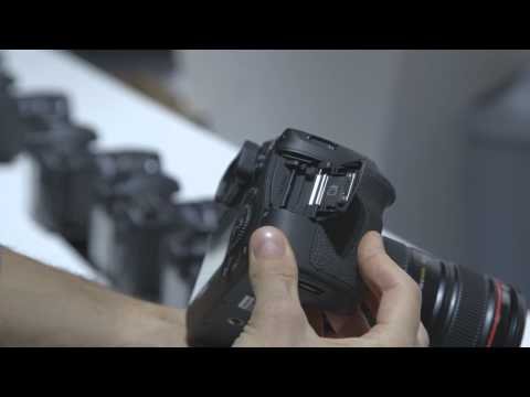Обзор Canon 6D - с русским переводом!
