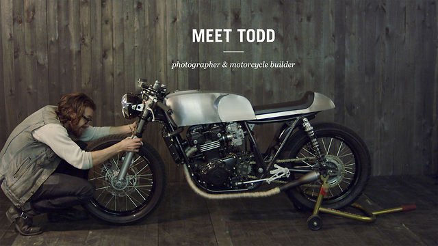 Портрет фотографа -  Todd