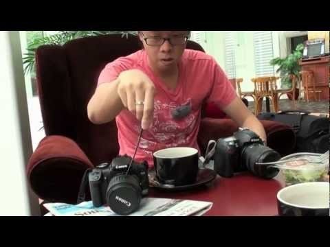 Краш-тест Canon 550d vs Nikon D90, 1 часть