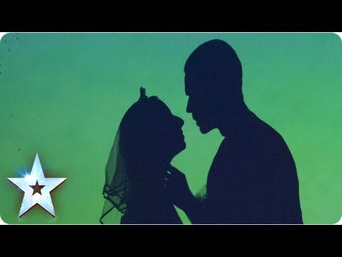 Attraction perform their stunning shadow act - Week 1 - Auditions