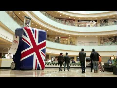 British Airways and VisitBritain - Большой Британский Флэшмоб