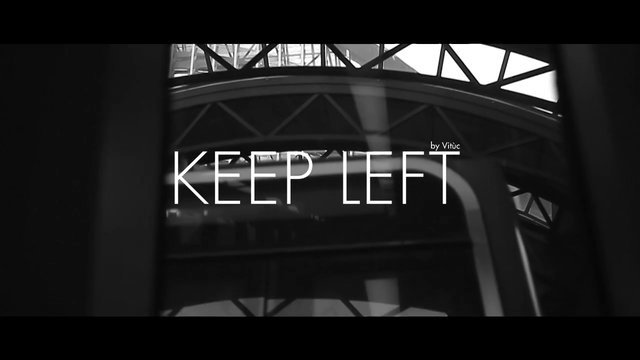 KEEP LEFT