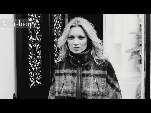 Модель Kate Moss, фотограф Mario Sorrenti, Liu Jo осень-зима 2012-13